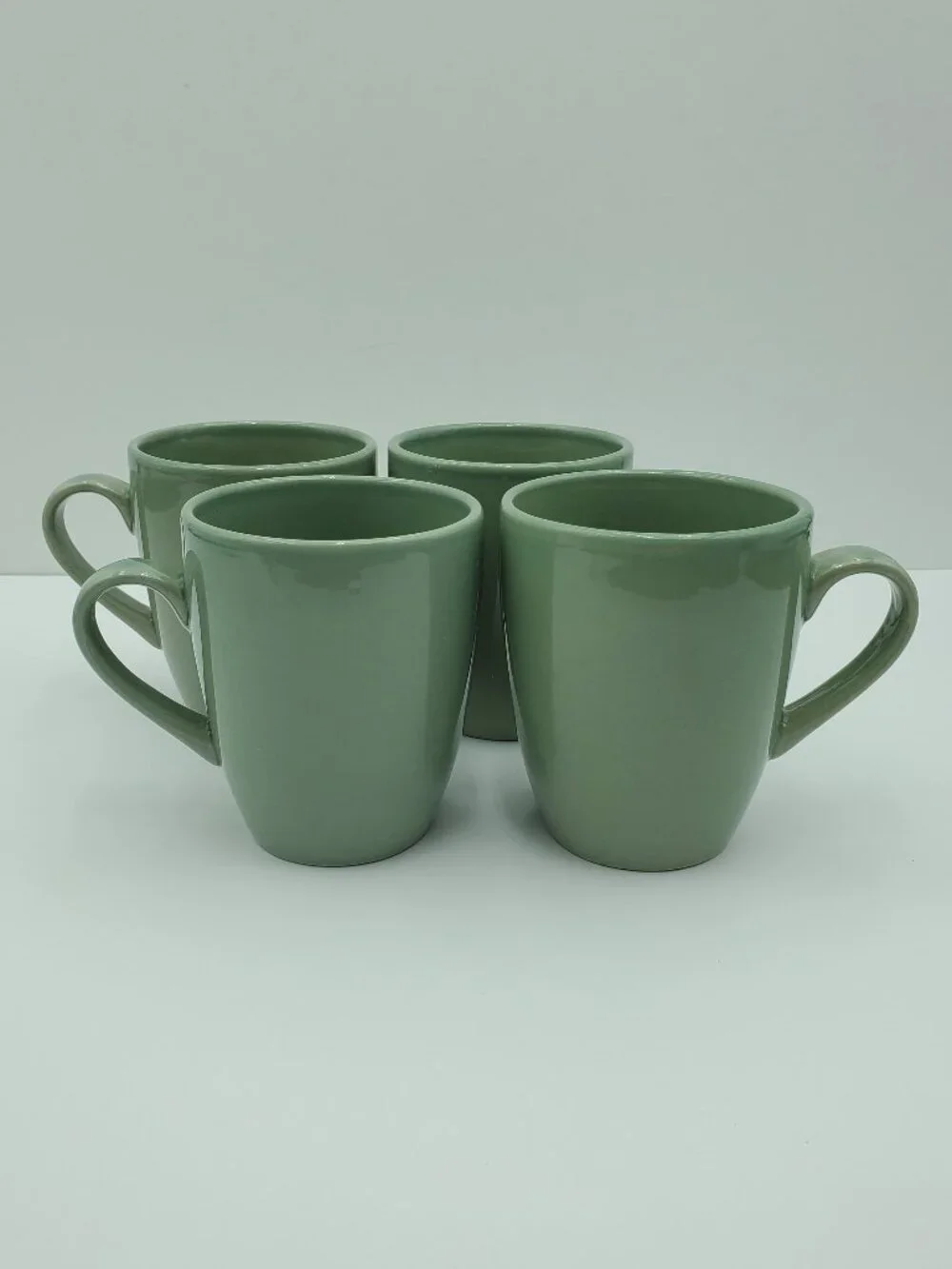 Pier 1 Moss Green Mugs Pier 1 Sage Green Mugs